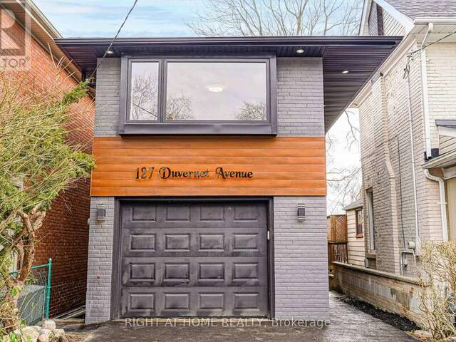 127 DUVERNET AVENUE Toronto Ontario