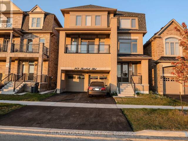 269 THORNBUSH BOULEVARD Brampton Ontario