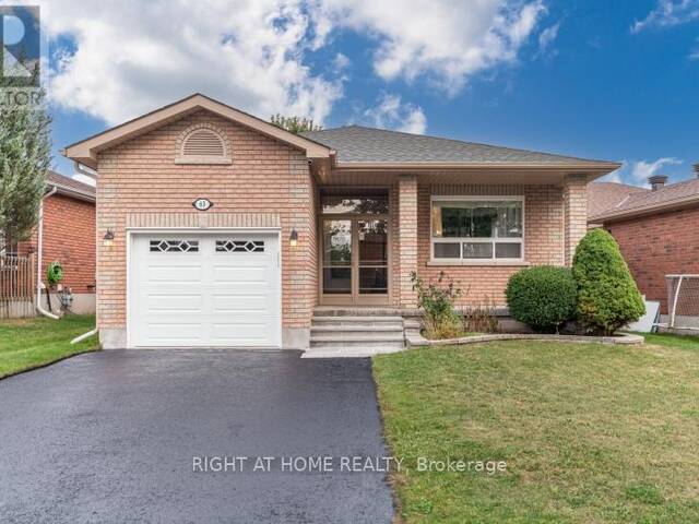 63 BUTTERNUT DRIVE Barrie Ontario