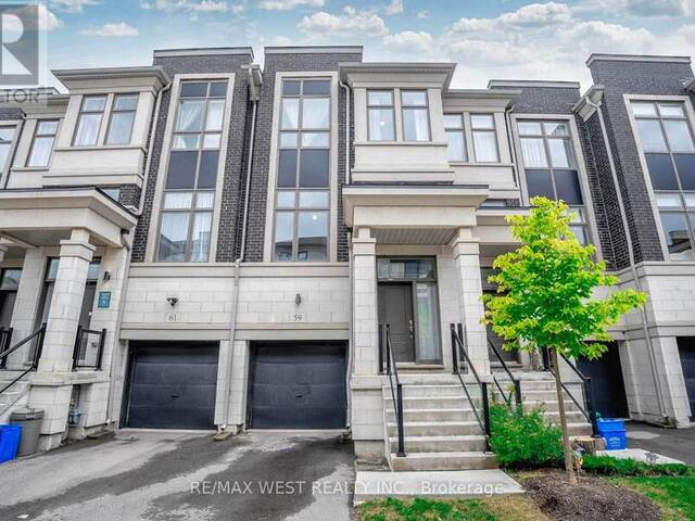 59 ARMILLO PLACE Markham  Ontario