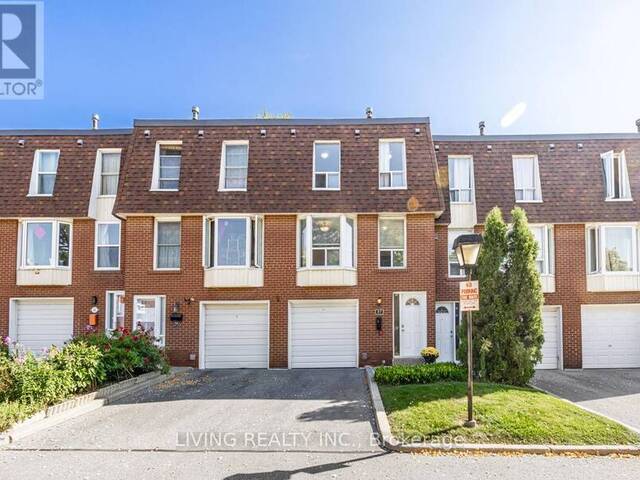 57 - 100 BRIDLETOWNE CIRCLE Toronto Ontario