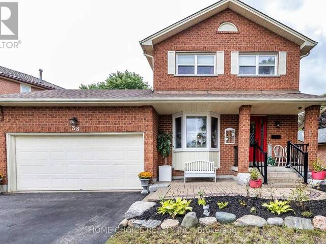 38 CANADIAN OAKS DRIVE Whitby  Ontario