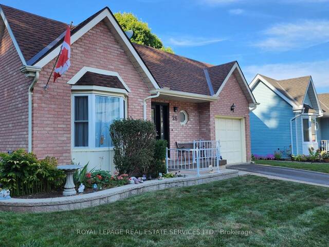 26 SERES DRIVE Tillsonburg Ontario