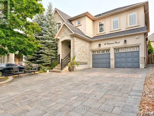 19 CABERNET ROAD Vaughan  Ontario