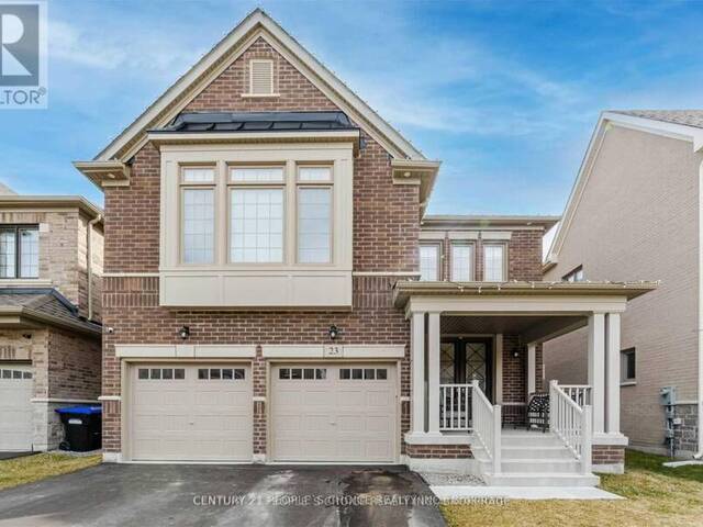 23 BARTRAM CRESCENT Bradford/West Gwillimbury  Ontario