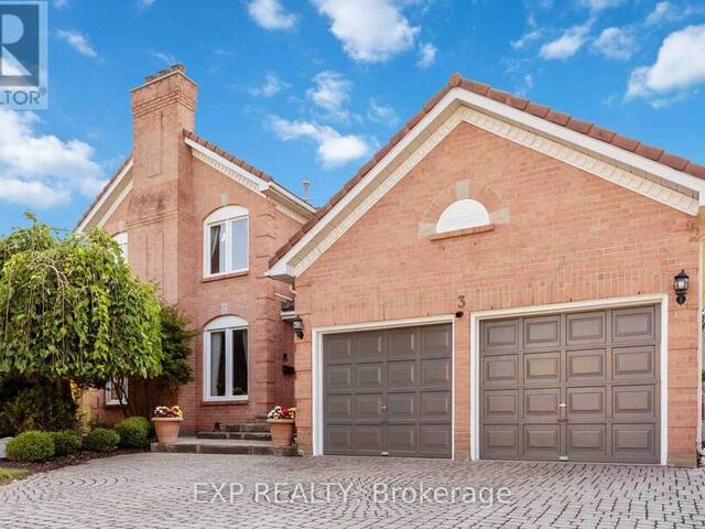 3 HOODVIEW COURT Markham  Ontario