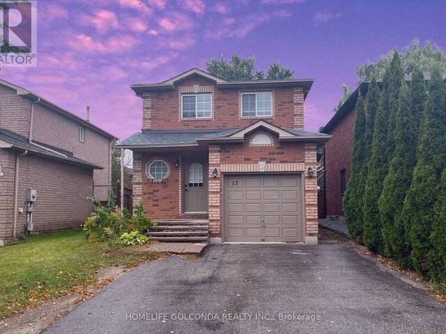 12 COUGHLIN ROAD Barrie Ontario