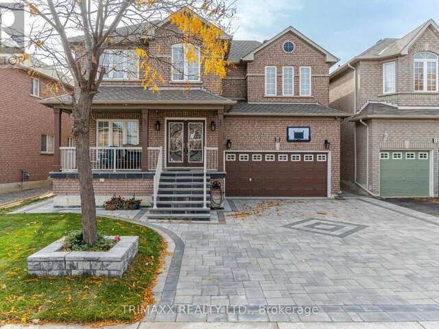 8 HIDDEN PEAK DRIVE Brampton Ontario