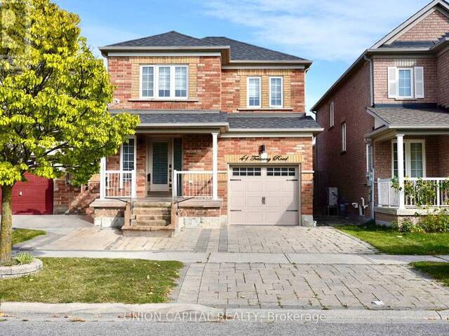 41 TRELAWNY ROAD Markham  Ontario