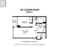 1517 - 185 LEGION ROAD N Toronto