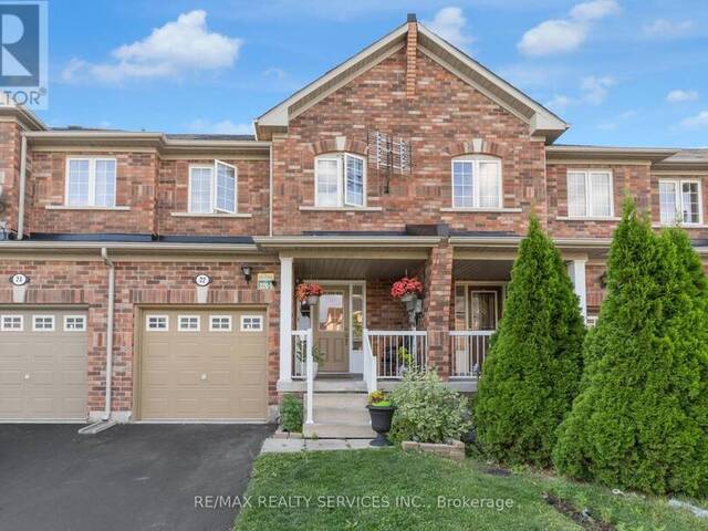 22 TANASI ROAD Brampton  Ontario