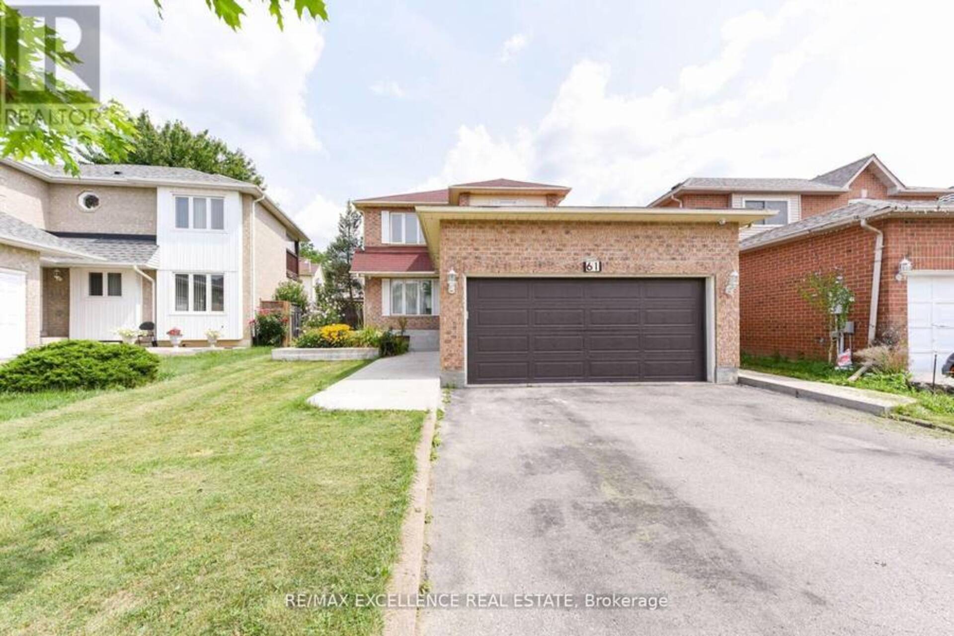 61 DRINKWATER ROAD Brampton