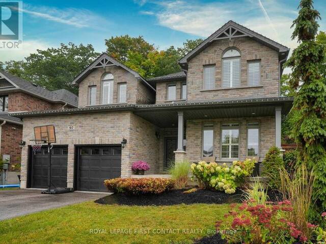 97 JEWEL HOUSE LANE Barrie Ontario