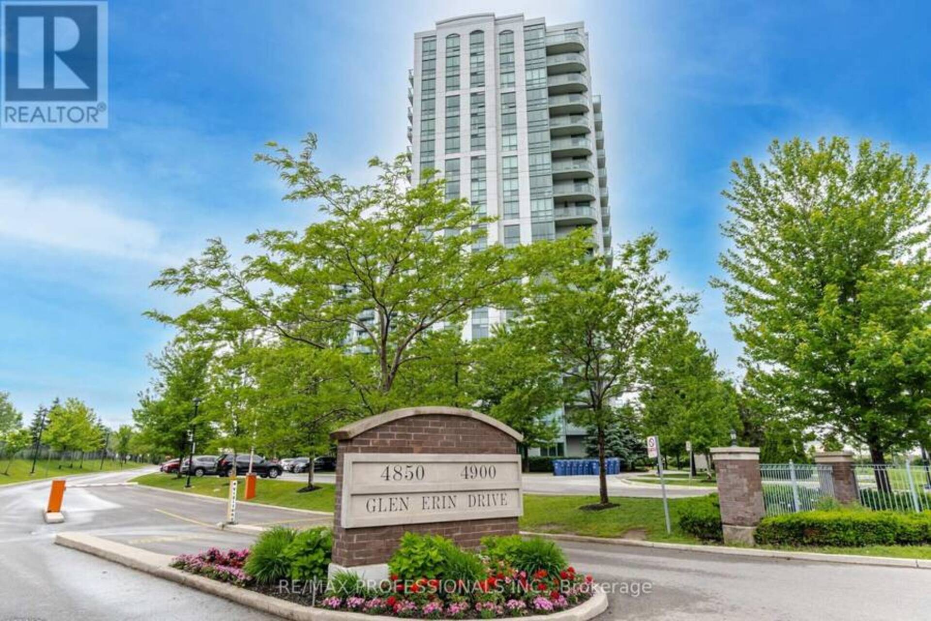 1208 - 4900 GLEN ERIN DRIVE Mississauga 