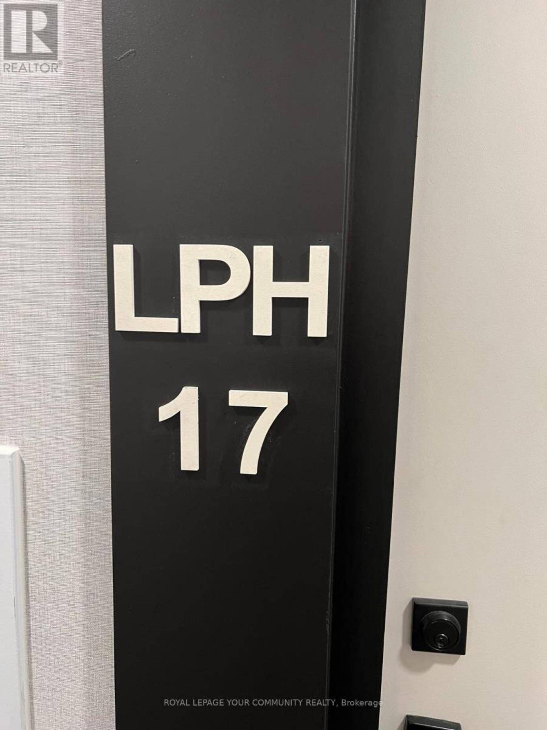 LPH 17 - 319 JARVIS STREET Toronto