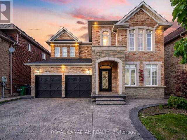 33 RUBYSILVER DRIVE Brampton Ontario