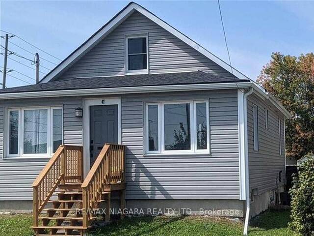 47 CUNNINGHAM STREET Thorold Ontario