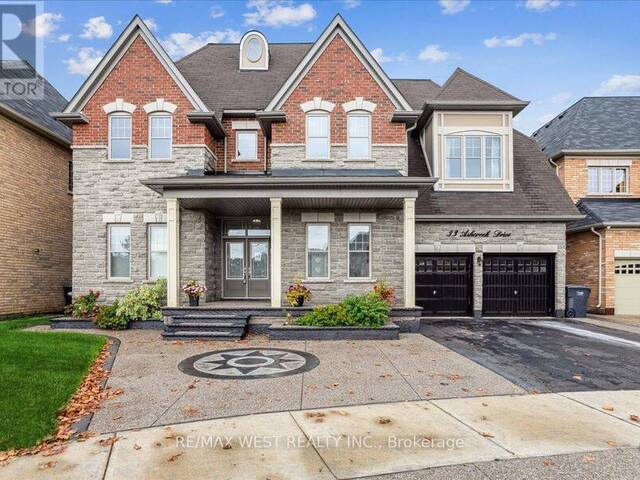 33 ASHCREEK DRIVE Brampton  Ontario