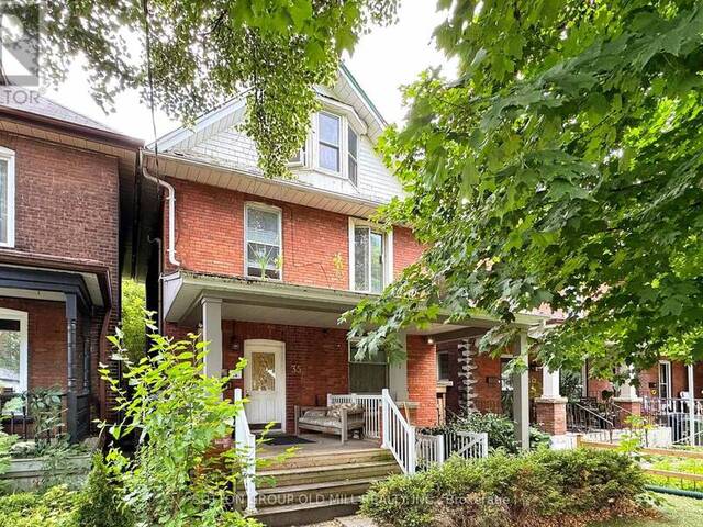 35 HUMBERSIDE AVENUE Toronto Ontario