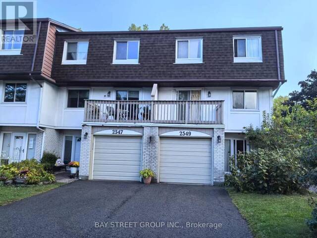 2549 FLANNERY DRIVE Ottawa Ontario