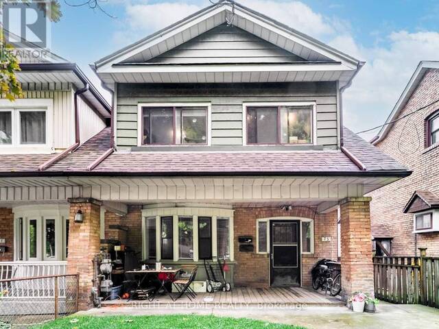 15 REGAL ROAD Toronto Ontario