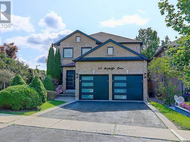 519 HIGHCLIFFE DRIVE Vaughan  Ontario