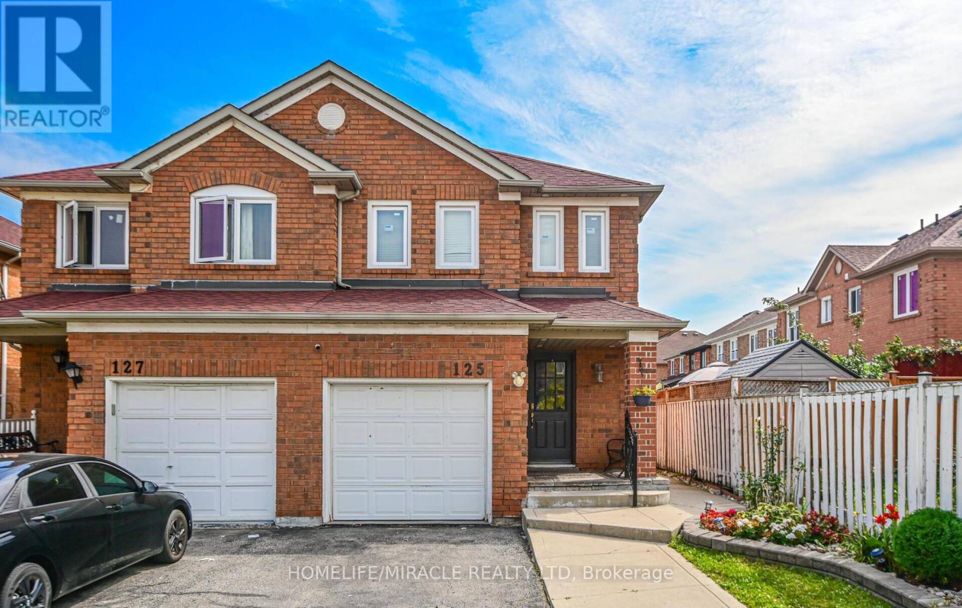 125 OATFIELD ROAD Brampton 