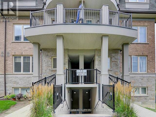 26 - 13 EATON PARK LANE Toronto Ontario