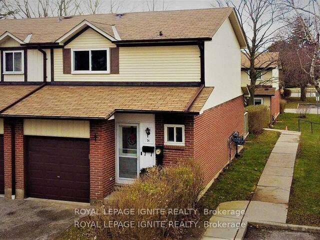 17 - 31 PARKER CRESCENT Ajax Ontario