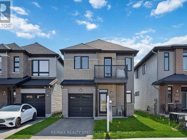 274 TURNBUCKLE CRESCENT Ottawa  Ontario