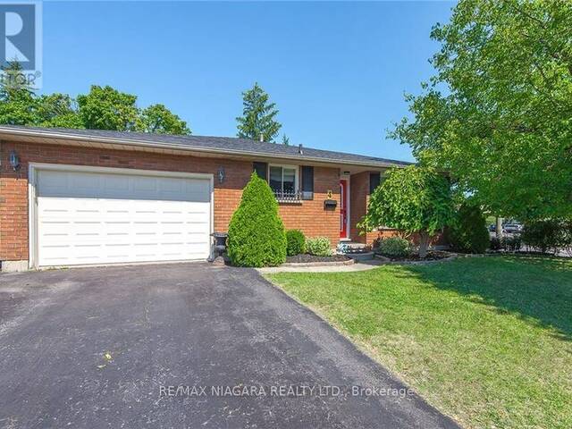 4 COLLEGE PARK DRIVE Welland  Ontario