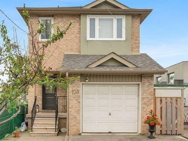 103 BERNICE CRESCENT Toronto Ontario