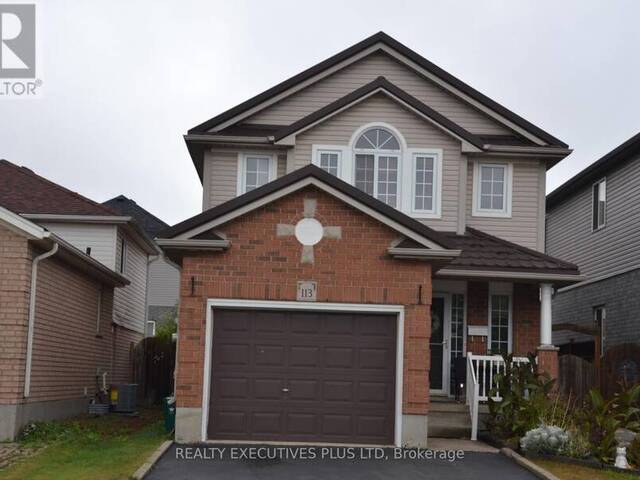 113 GREEN GATE BOULEVARD S Cambridge Ontario