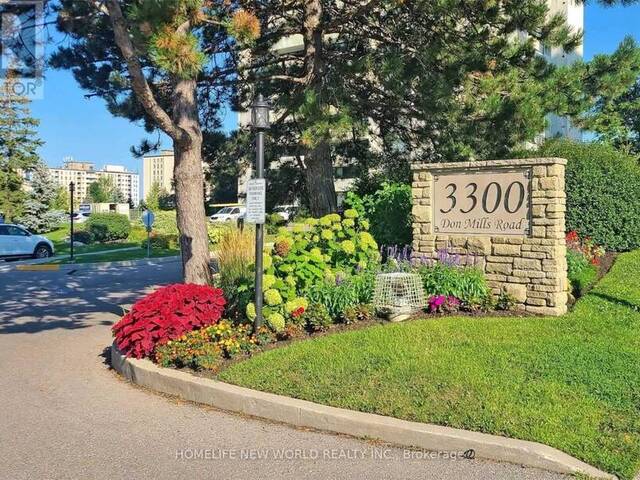 1102 - 3300 DON MILLS ROAD Toronto Ontario