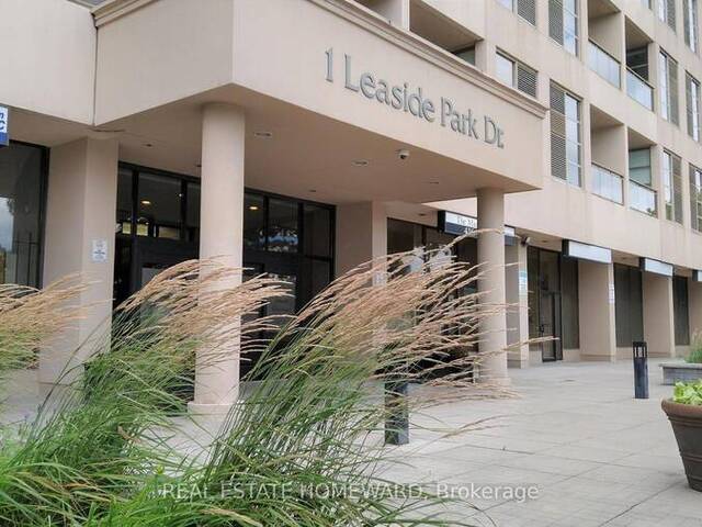 417 - 1 LEASIDE PARK DRIVE Toronto Ontario