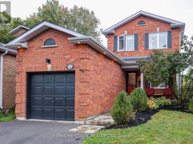 33 WRENN BOULEVARD Clarington Ontario