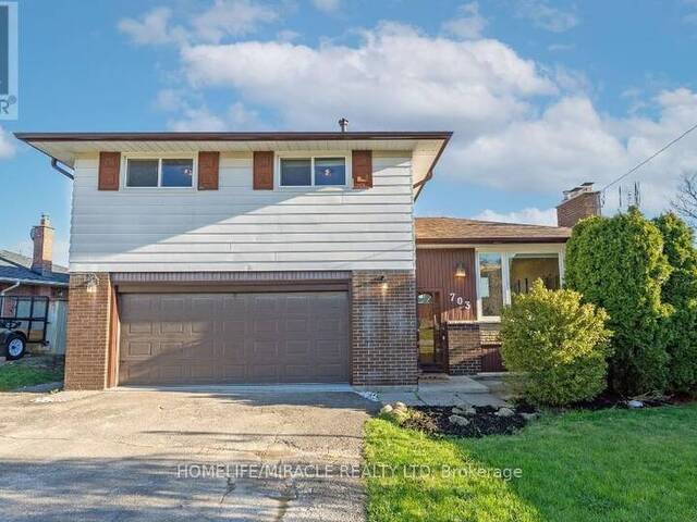 BSMT - 703 TENNYSON AVENUE Oshawa  Ontario