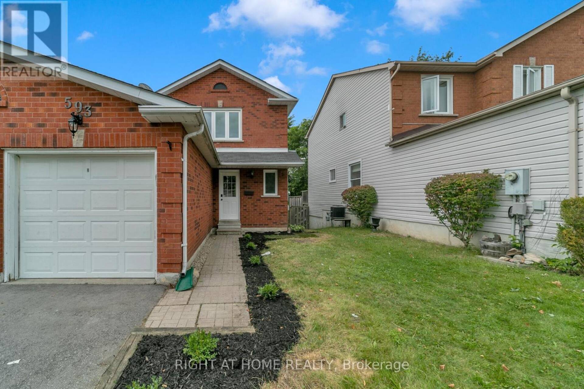 593 COBBLEHILL DRIVE Oshawa 