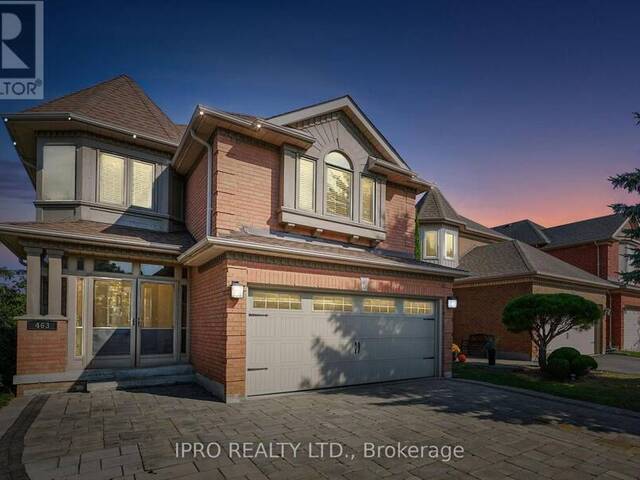 463 HEWITT CIRCLE Newmarket  Ontario