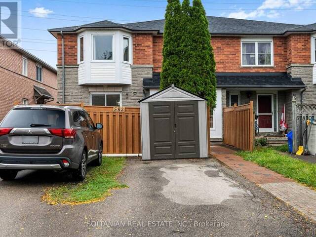 582 PINDER AVENUE Newmarket  Ontario