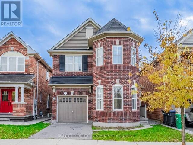 13 DONOMORE DRIVE Brampton  Ontario