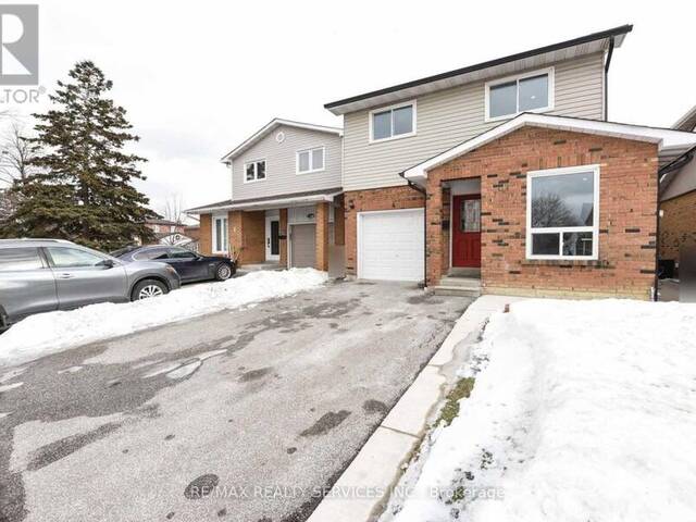 4 SIMMONS (BASEMENT) BOULEVARD Brampton Ontario