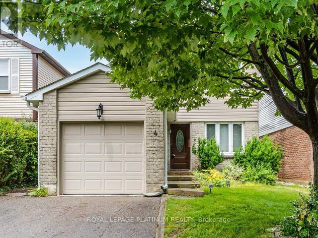 4 MAYFAIR CRESCENT Brampton Ontario