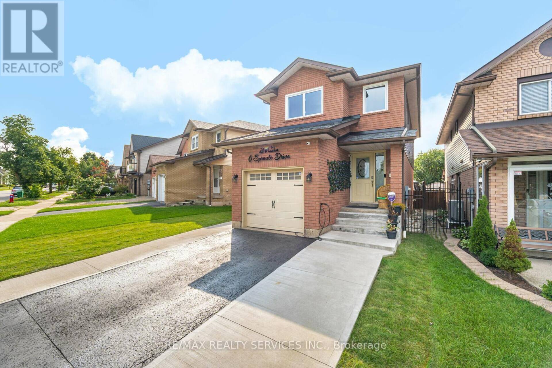 6 SPROULE DRIVE Brampton 