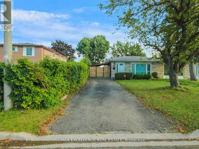 57 DANESBURY CRESCENT Brampton Ontario