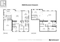 1520 DRYMEN CRESCENT Mississauga