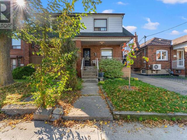 17 BELGRAVIA AVENUE Toronto Ontario