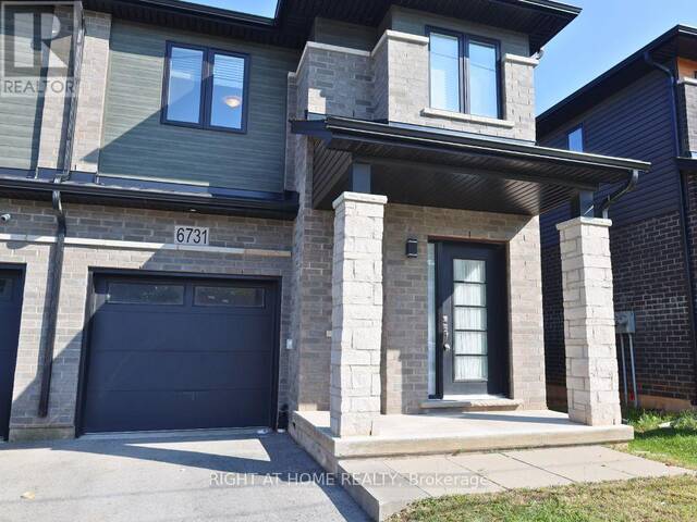 6731 CROPP STREET Niagara Falls Ontario