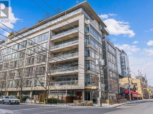 211 - 66 PORTLAND STREET Toronto Ontario