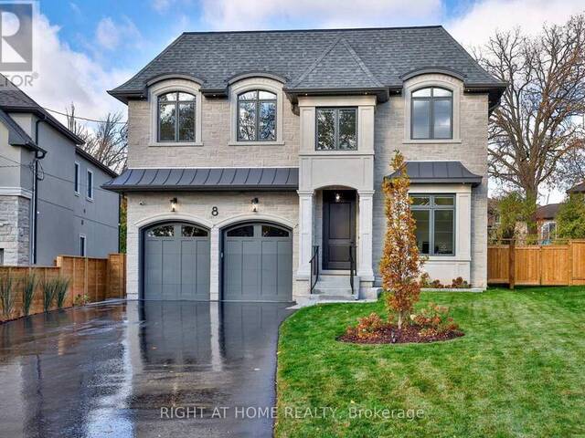 8 HUGHSON DRIVE Markham Ontario